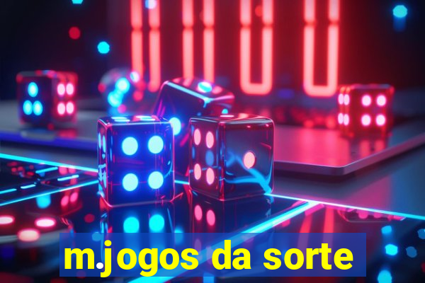 m.jogos da sorte